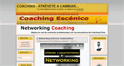 Desktop Screenshot of coachingexito.com